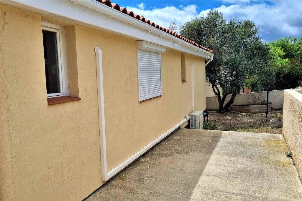 Charmante Maison, Idealement Situee Fitou エクステリア 写真
