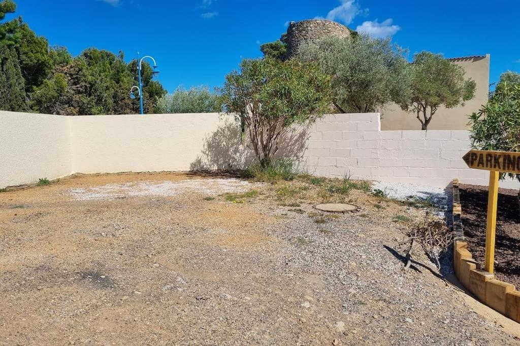Charmante Maison, Idealement Situee Fitou エクステリア 写真