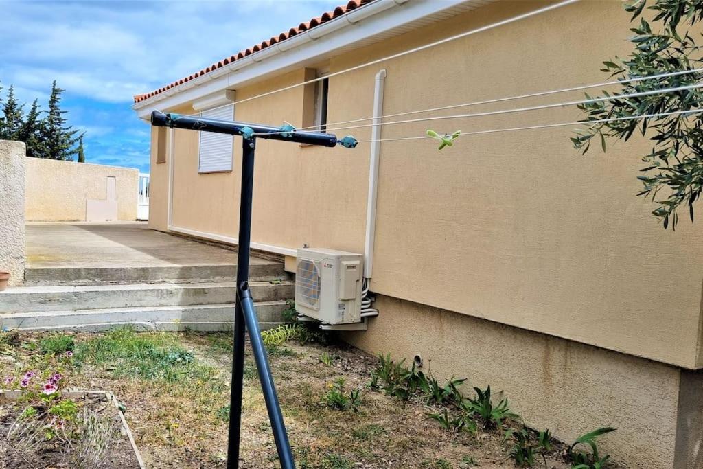 Charmante Maison, Idealement Situee Fitou エクステリア 写真